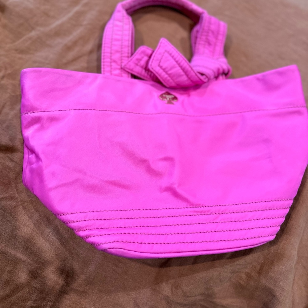 Kate Spade Flatiron Nylon Tote bag! Pink / fushia